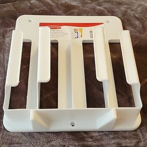 Rubbermaid wrap and bag organizer